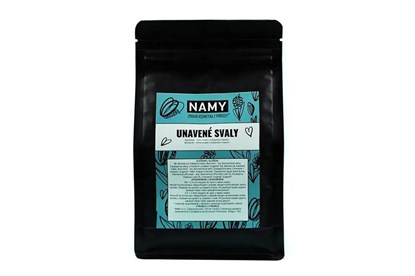 Soľ do kúpeľa NAMY "Unavené svaly" - eukalyptus a rozmarín