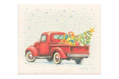 Hubka - vianočné auto