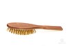 drevená kefa na vlasy pneumaticka drevene ostne na polodlhe redsie vlasy buková 9-radová dlhé husté vlasy