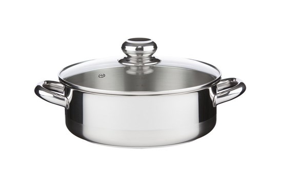 Nerezový kastról  s pokrievkou Kolimax Premium - 3l