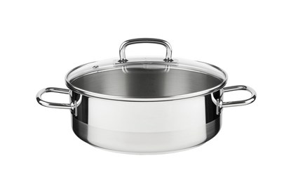 Obrázok pre výrobcu Nerezový nízky hrniec s pokrievkou Kolimax Professional - 3l