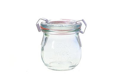 Obrázok pre výrobcu Zavárací pohár Weck mini tulipán - 75ml