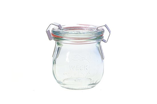 Zavárací pohár Weck mini tulipán - 75ml