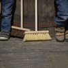 Detská metla s vláknom tampico