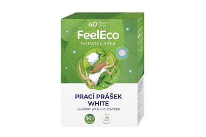 Obrázok pre výrobcu Feel Eco prací prášok na bielu bielizeň - 2,4kg