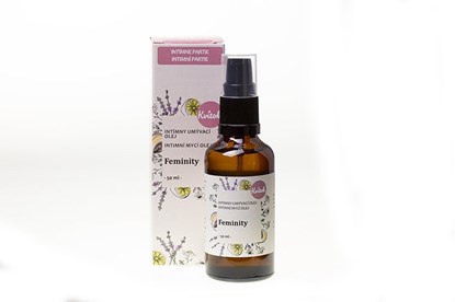 Obrázok pre výrobcu Intímny umývací olej Kvitok - Feminity - 50ml
