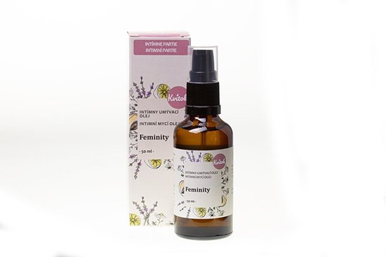 Intímny umývací olej Kvitok - Feminity - 50ml