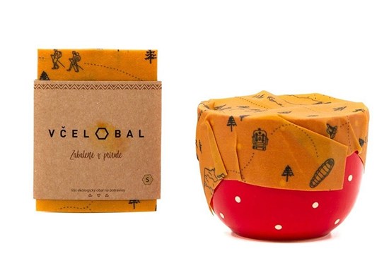 Včelobal S - turista - oranžový