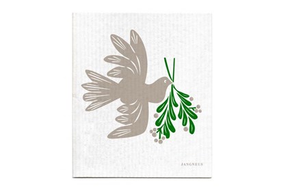 Obrázok pre výrobcu Hubka - holubica s imelom sivá
