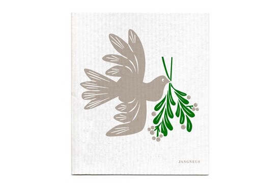 Hubka - holubica s imelom sivá