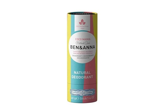 Prírodný dezodorant BEN&ANNA - coco mania - 40g