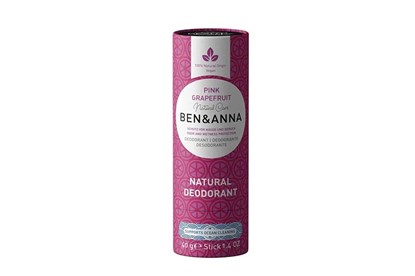 Obrázok pre výrobcu Prírodný dezodorant BEN&ANNA - pink grapefruit - 40 g