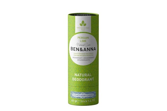 Prírodný dezodorant BEN&ANNA - persian lime - 40g