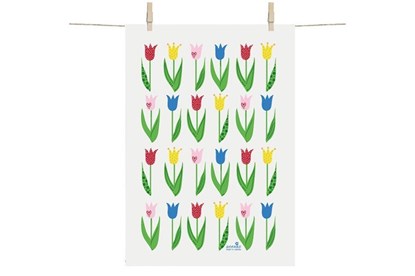 Utierka - tulipány