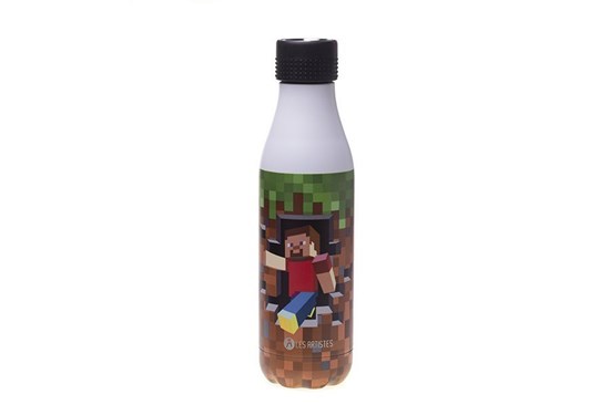 Termo fľaša Time´UP - 500ml - minecraft