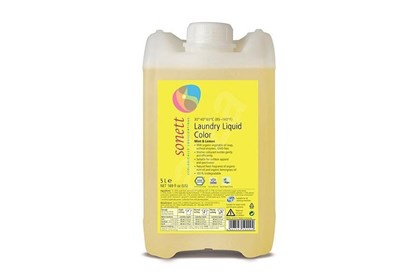 Obrázok pre výrobcu Tekutý prací prostriedok Sonett - mäta a citrón - 5l