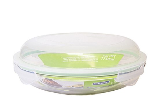 Tanier do mikrovlnky Glasslock - 1750 ml
