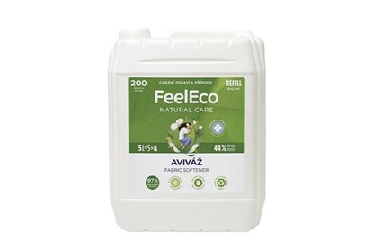 Feel Eco aviváž s vôňou bavlny 1L ekologické pranie