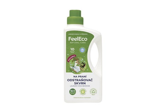 Feel Eco odstraňovač škvŕn na pranie - 1l