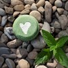 Tuhý šampón Mydlove - jemná mäta a aloe vera - 60g