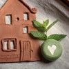 Tuhý šampón Mydlove - jemná mäta a aloe vera - 60g