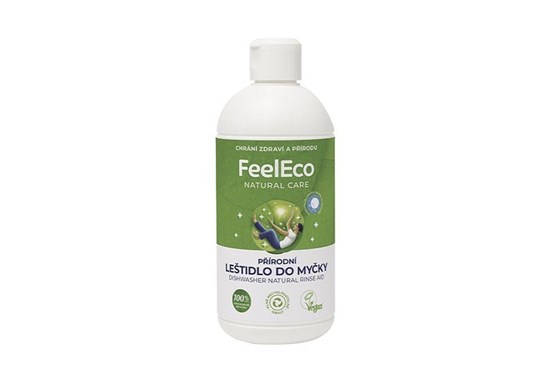 Feel Eco leštidlo do umývačky riadu 500ml Eko čistenie	