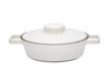 Smaltovaná aroma panvica s pokrievkou - 24cm - rôzne farby