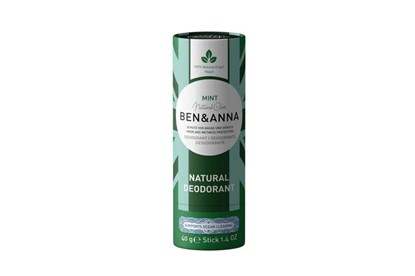 Obrázok pre výrobcu Prírodný dezodorant BEN&ANNA - mint - 40g