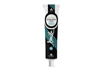 Obrázok pre výrobcu Prírodná zubná pasta BEN&ANNA v tube 75ml - čierna