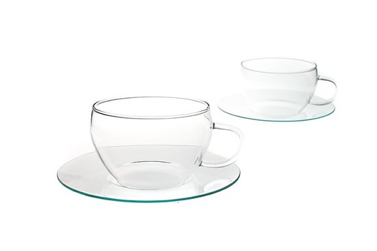 	sklenene salky varne sklo kava caj zalievanie z kanvice podsalky