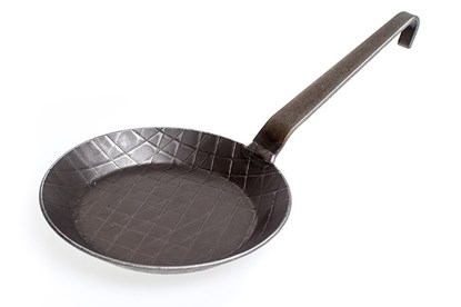 Plytká železná panvica - 16 cm Železné panvice