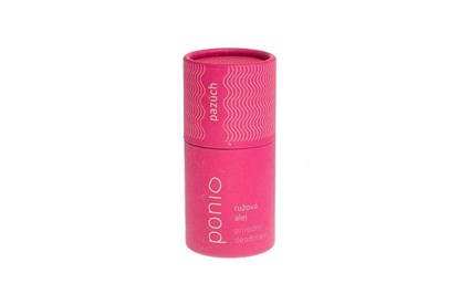Dezodorant Ponio - pazúch - ružová alej