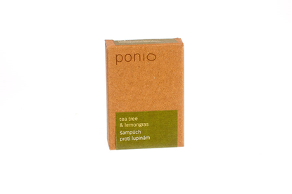 Šampúch Ponio - tea tree a lemongrass - 30g