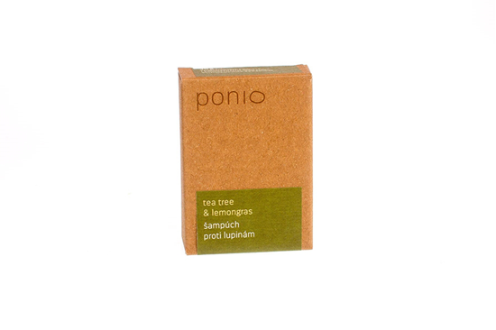 Šampúch Ponio - tea tree a lemongrass - 30g