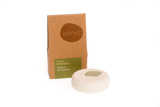 Šampúch Ponio - tea tree a lemongrass - 60g