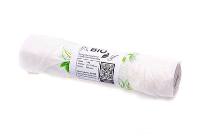 Obrázok pre výrobcu Kompostovateľné tašky Eko Status - 5 kg (50ks)