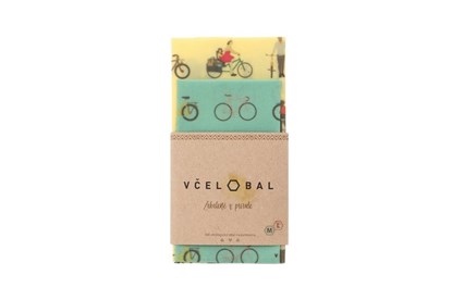 Obrázok pre výrobcu Včelobal DUO (M+L) - cyklisti