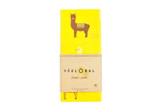 Včelobal XL - zvieratká - lamy