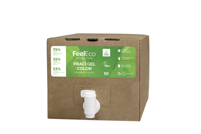 Obrázok pre výrobcu Feel Eco prací gél na farebnú bielizeň - 10l