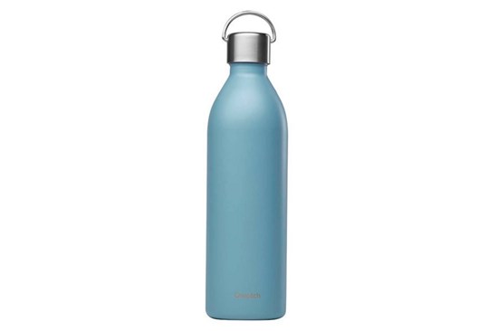 Termo fľaša Qwetch "Active" - 1000ml - bledomodrá