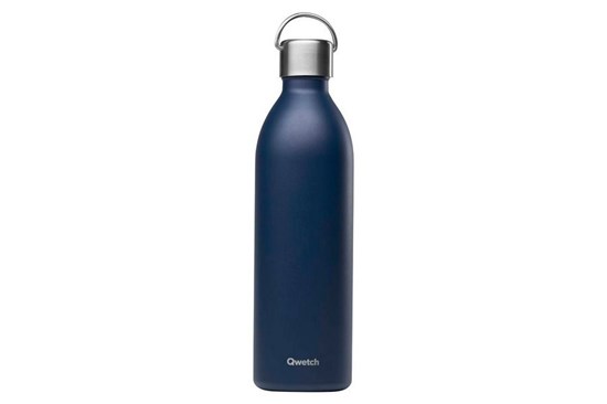 Termo fľaša Qwetch "Active" - 1000ml - modrá