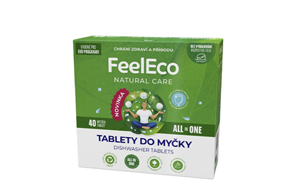 Obrázok pre výrobcu Feel Eco tablety do umývačky - 40ks