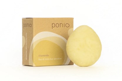 Obrázok pre výrobcu Čistiaci prípravok face & intim bar Ponio - chamomile