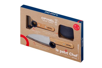 Obrázok pre výrobcu Opinel - Le Petit Chef - modrý set