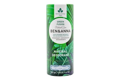 Obrázok pre výrobcu Prírodný dezodorant BEN&ANNA - green fusion - 40g