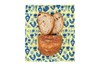 Včelovak na menší chlieb - modrotlač