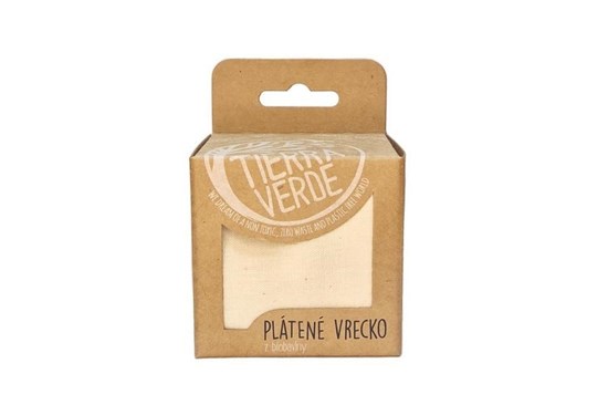 Plátenné vrecko Tierra Verde - malé