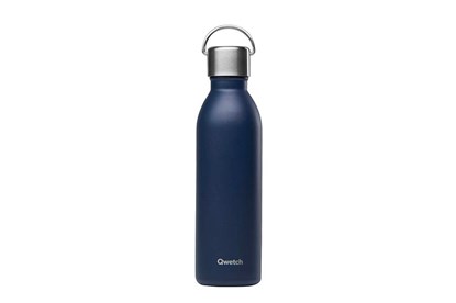 Obrázok pre výrobcu Termo fľaša Qwetch "Active" - 600ml - modrá