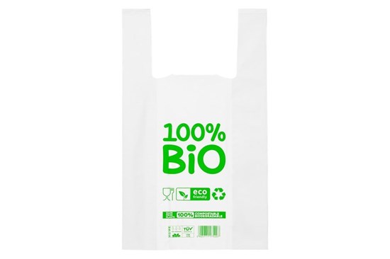 Kompostovateľné tašky Ekoway - 25x45cm (50ks)
