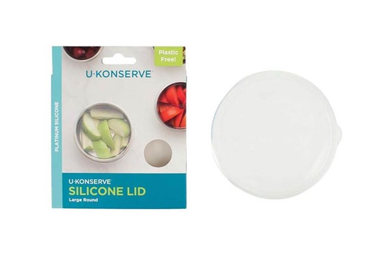 Náhradný vrchnák na dózu U-Konserve - okrúhly - 11,5 cm